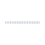 Long white LED light strip with even illumination for modern indoor lighting and decor.