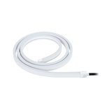 Bande lumineuse LED blanche flexible avec câble noir pour solutions d'éclairage modernes