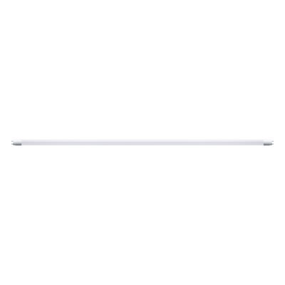 Long white LED tube with two pins at each end for energy-efficient lighting