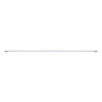 Long white LED tube with two pins at each end for energy-efficient lighting