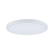 Rundes weißes LED-Deckenpanel aus Kunststoff für energiesparende Raumbeleuchtung