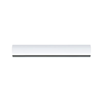 Schlanke weiße LED-Wandleuchte aus Metall für moderne Innenbeleuchtung und energiesparende Lichtakzente