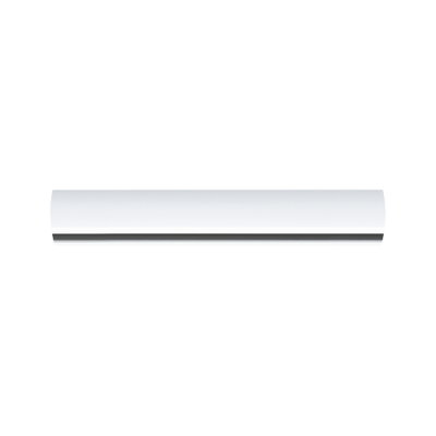 Slim white metal LED wall light with modern design for stylish home lighting solutions