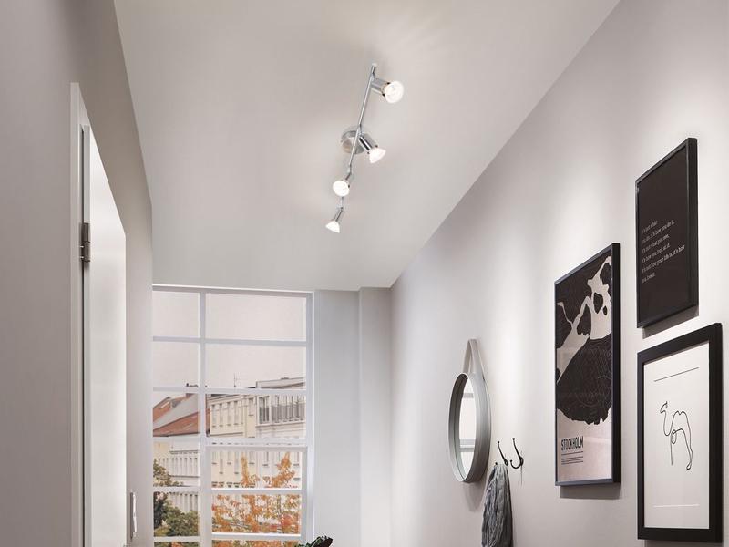 Paulmann Deckenstrahler für gezielten Lichtoutput Deckenstrahler zur Beleuchtung von Räumen