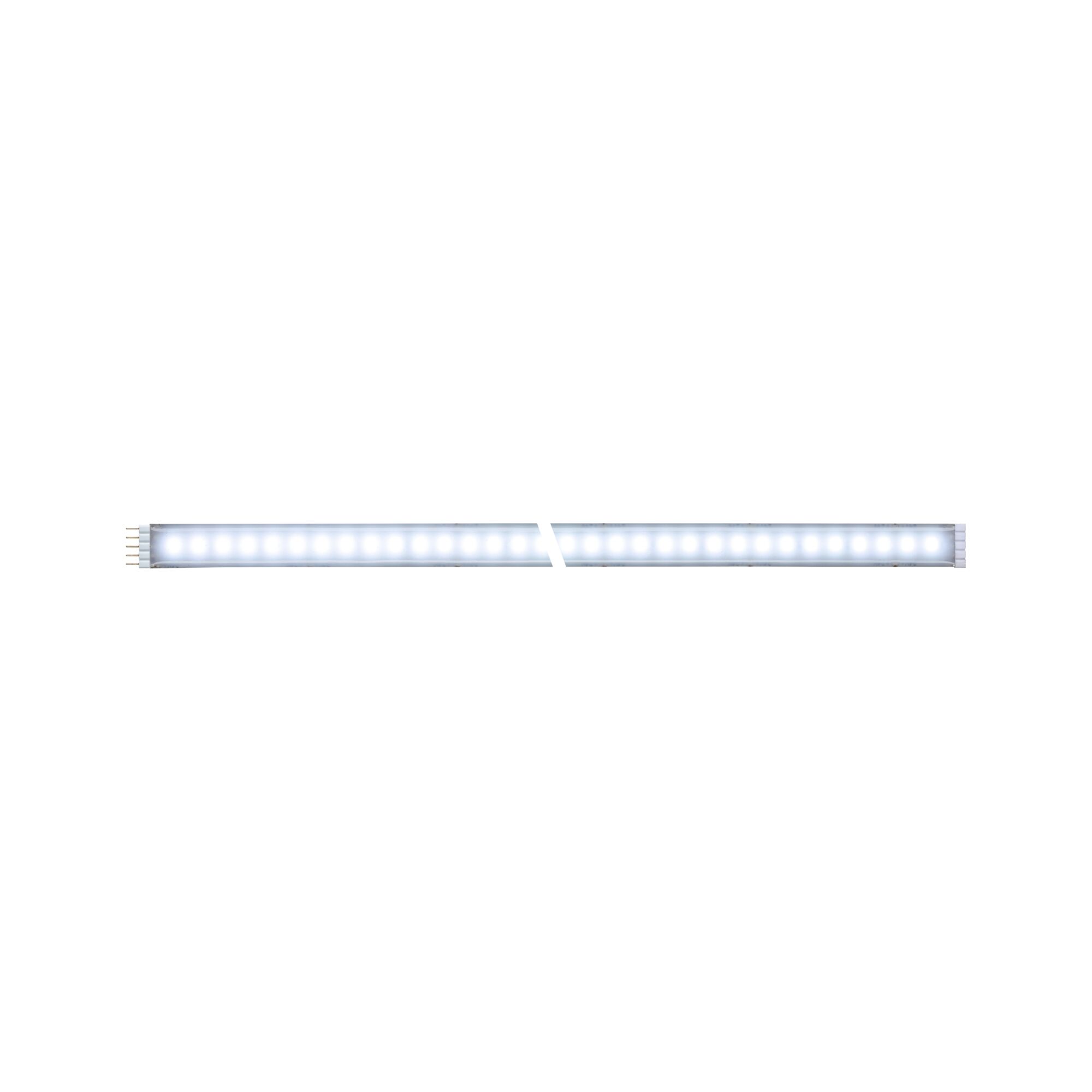 MaxLED 1000 LED Strip Tageslichtweiß Einzelstripe 1m beschichtet IP44 12W 880lm/m 6500K