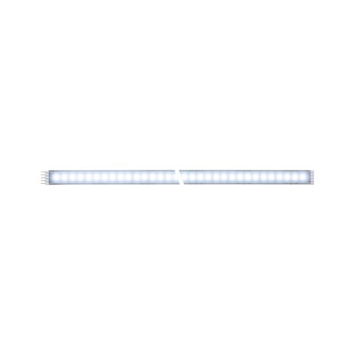 Lange LED-lichtstrip met koel wit licht en aluminium behuizing voor moderne verlichtingsoplossingen