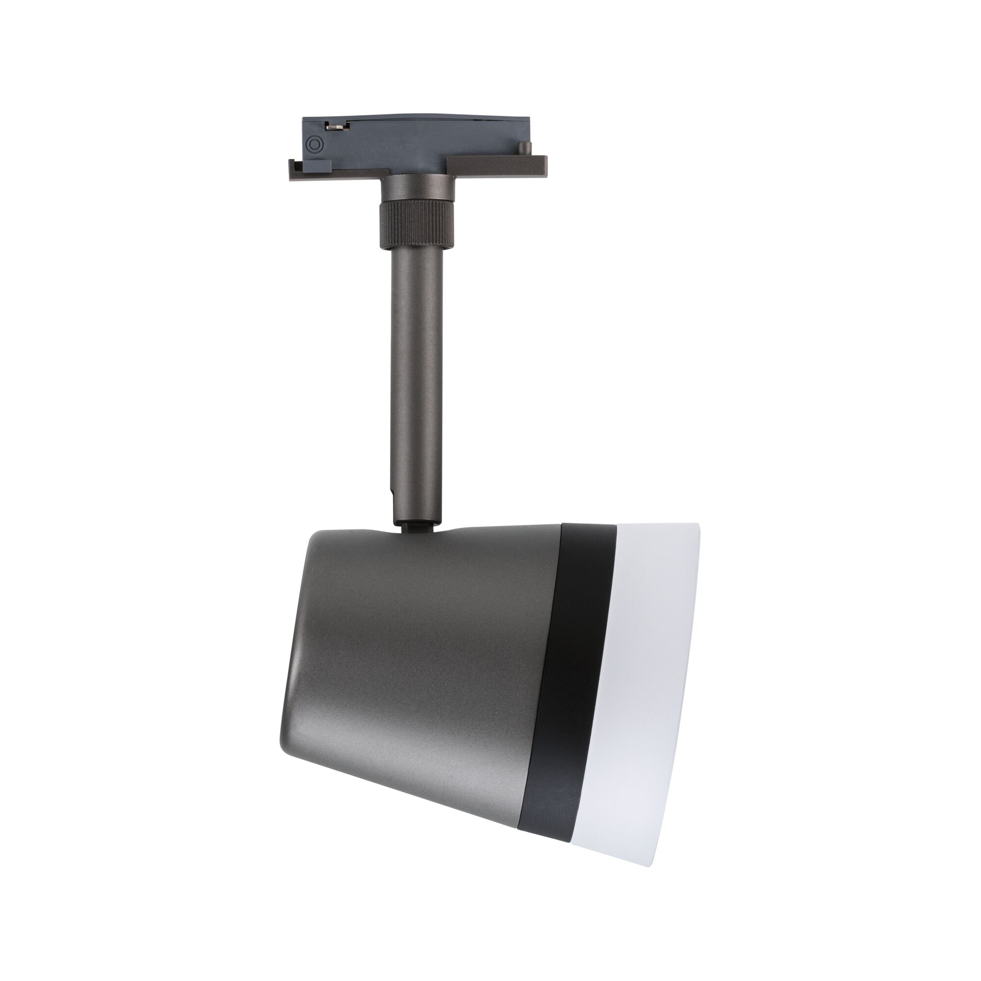 URail Railspot Cone GU10 max. 10W dimbaar 230V Titaanium