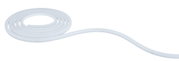 Bande lumineuse LED blanche flexible en plastique pour éclairage décoratif et ambiances