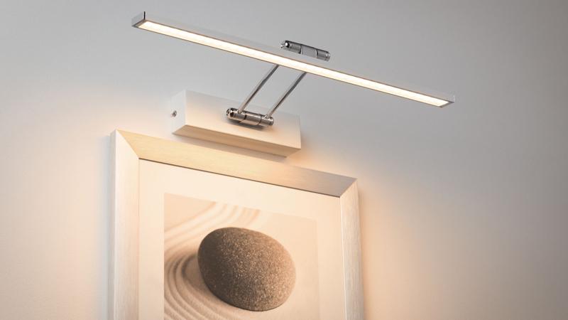 Paulmann Bilderleuchten für Lichtakzente auf deinen Bildern Bilderleuchten setzen Bilder in Szene