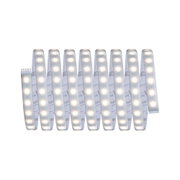 Bande LED flexible avec diodes blanc chaud et matériau transparent pour un éclairage polyvalent