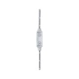White LED switch with ON/OFF and light button for 24V LED lighting systems