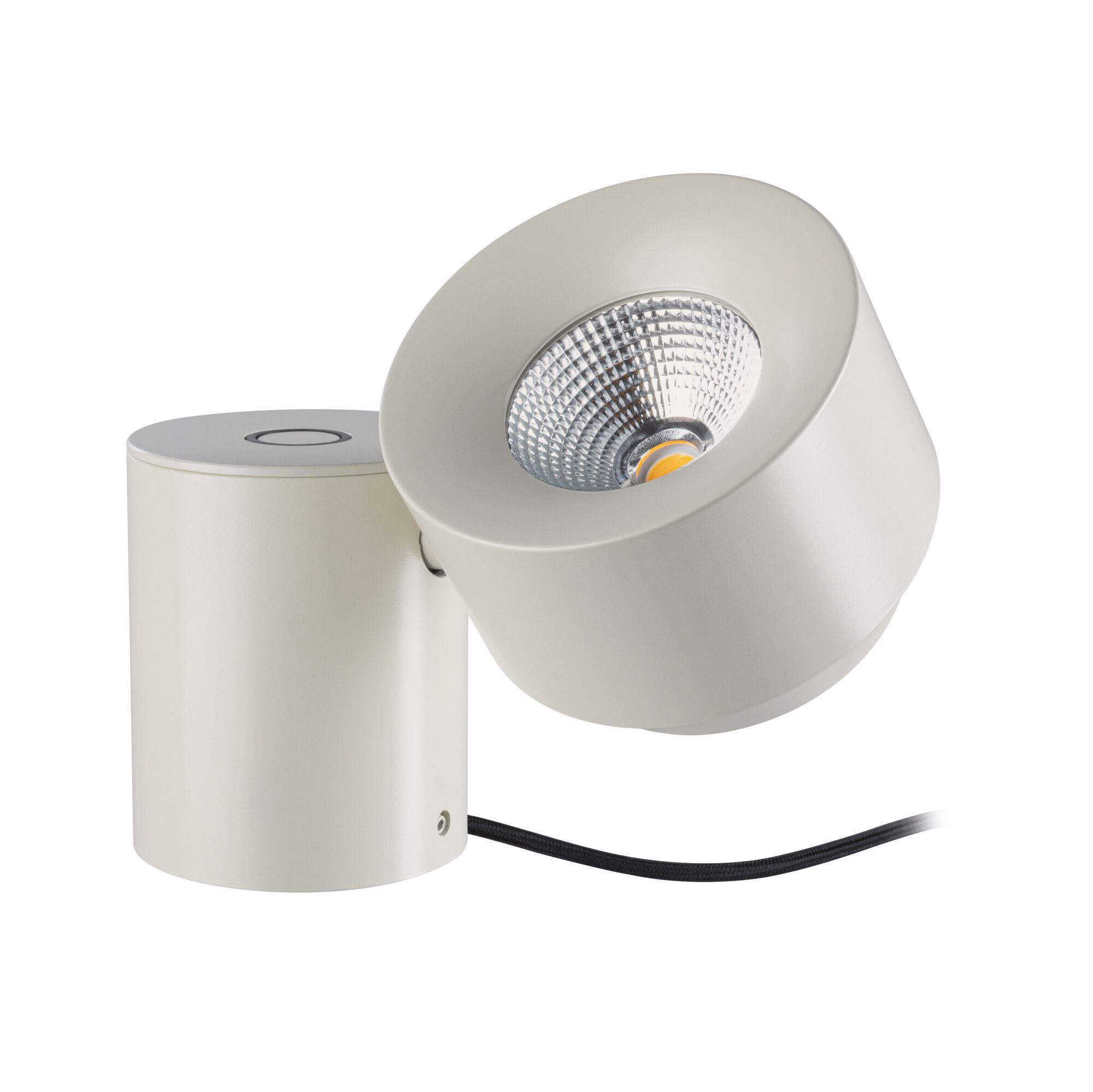 LED-bordlampe 3-Step-Dim Pane 2700K 328lm 3W Crème