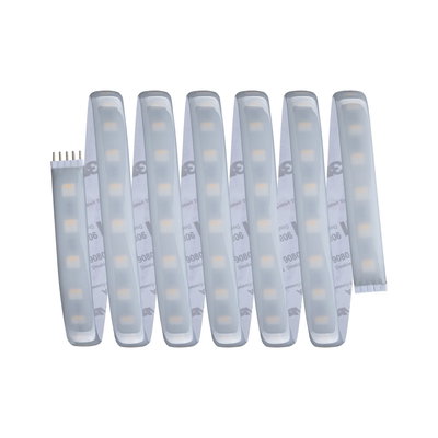 Bande LED flexible avec revêtement en silicone dépoli pour solutions d'éclairage variées.