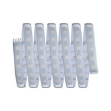 Bande LED flexible avec revêtement en silicone dépoli pour solutions d'éclairage variées.