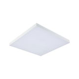 Plafonnier LED carré blanc avec cadre en aluminium pour éclairage intérieur moderne
