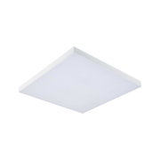 Weißes quadratisches LED-Deckenpanel mit Aluminiumrahmen für moderne Raumbeleuchtung