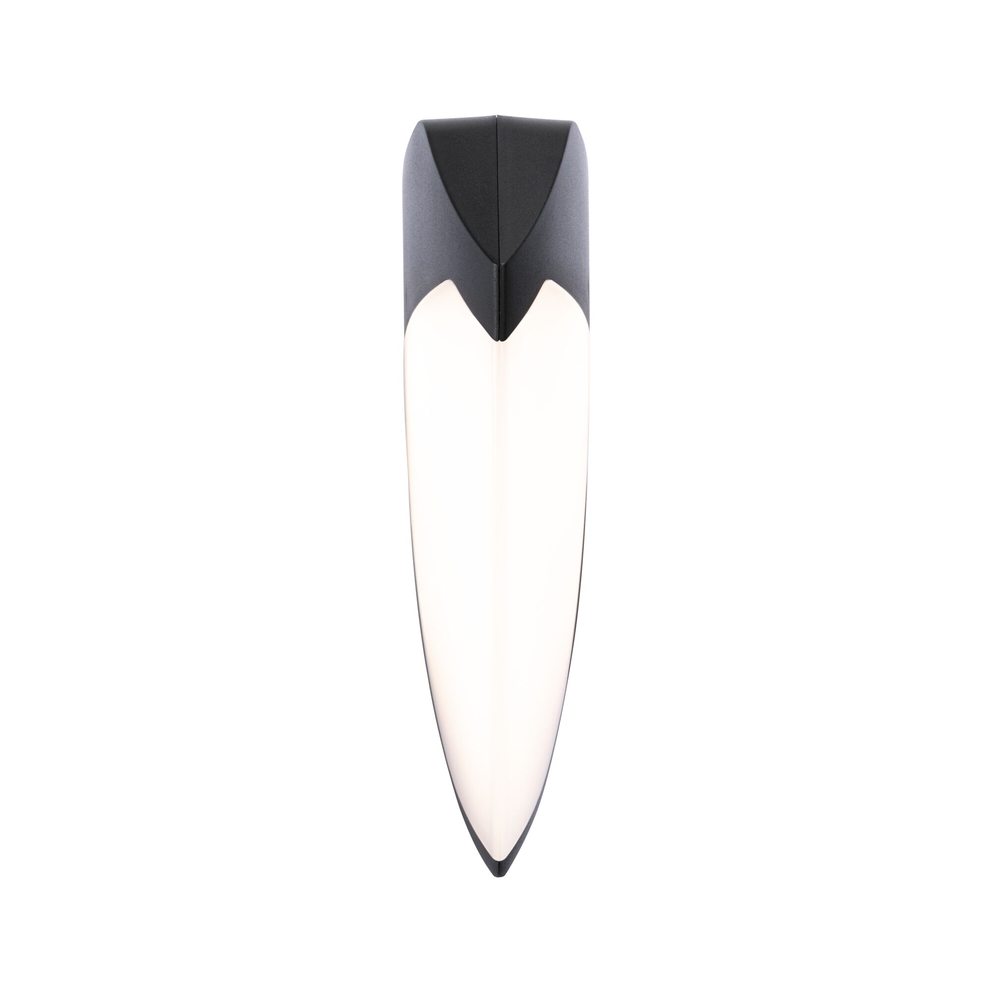 Applique murale LED noire et blanche moderne au design élégant pour éclairage intérieur