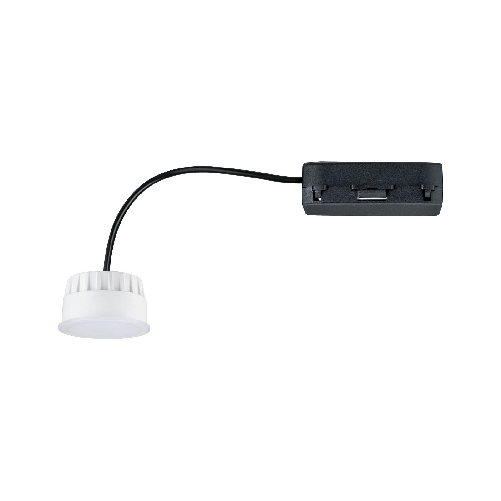 LED-module inbouwlamp Choose Coin Set van 3 White Switch rond 51mm Coin 3x6,5W 3x580lm 230V White Switch Satijn