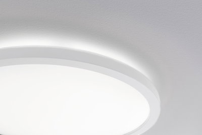 Ronde witte LED-plafondlamp met diffuseerdeksel voor gelijkmatige verlichting