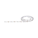 Flexibele witte LED-strip met kleine LED's voor decoratieve verlichting en accenten
