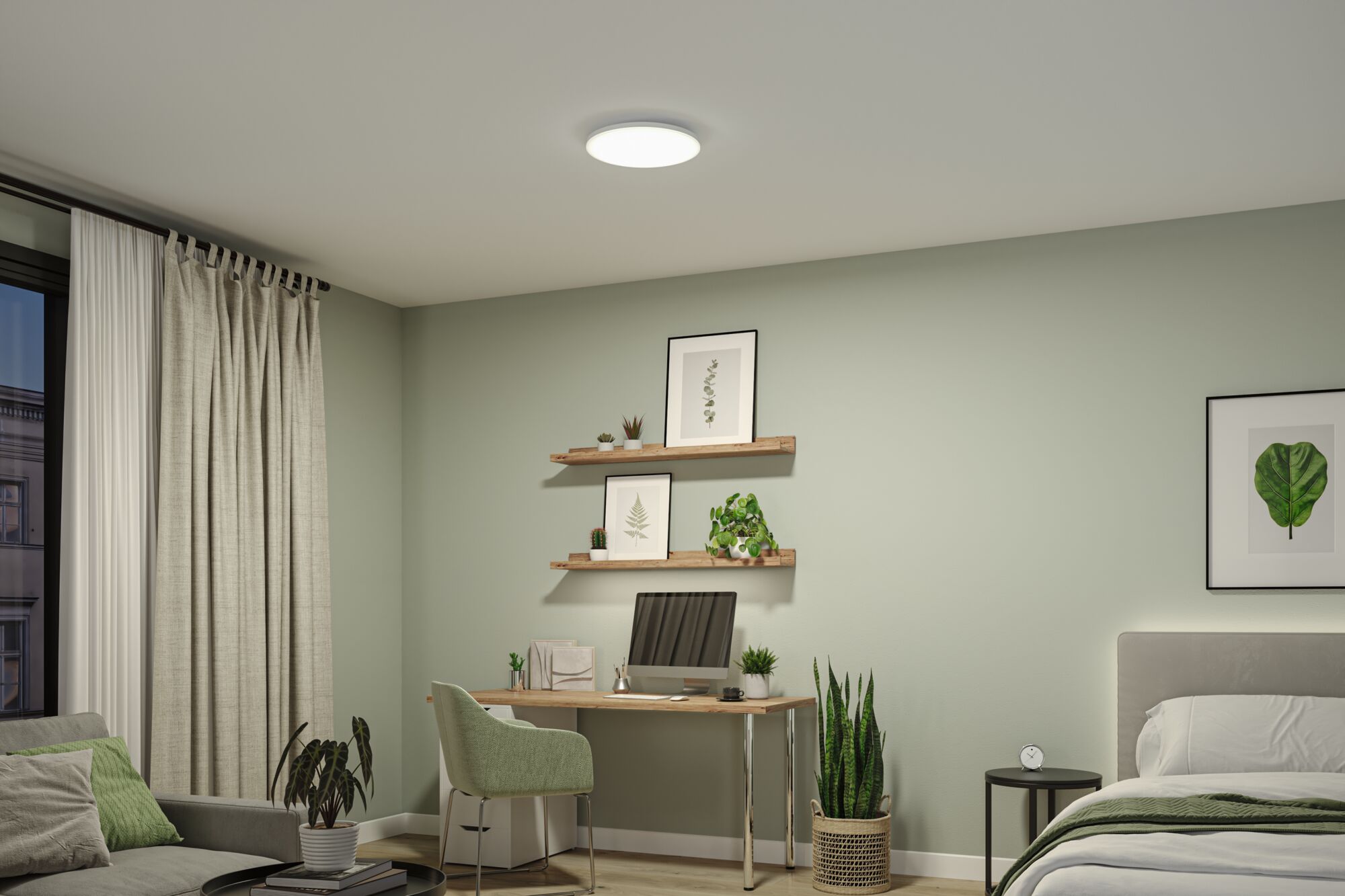 LED Ceiling light Siena 4000K 360mm 1900lm 230V 22W