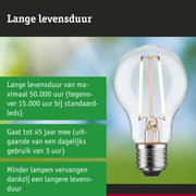 LED-lamp met langere levensduur, energiezuinig en milieuvriendelijke duurzame technologie