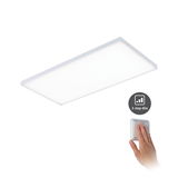 Panneau LED blanc plat avec gradation en 3 étapes, luminaire de plafond moderne