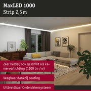 MaxLED 1000 LED-strip 2,5 m in warm wit voor moderne woonverlichting