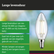 LED-lamp met 3,5 keer langere levensduur dan conventionele lampen, energiezuinige verlichting