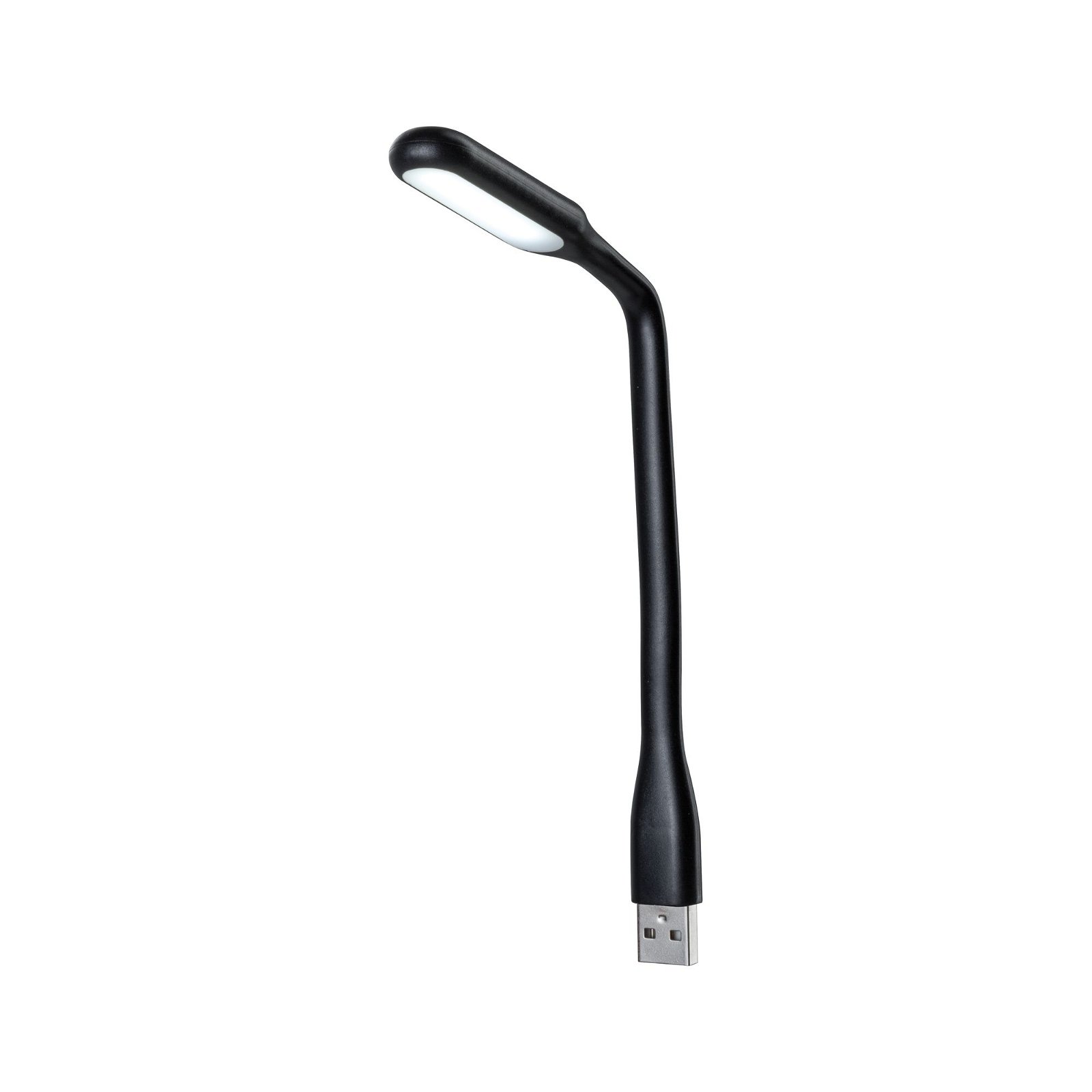 USB-lamp 220x18mm 0,5W 35lm 6500K Zwart