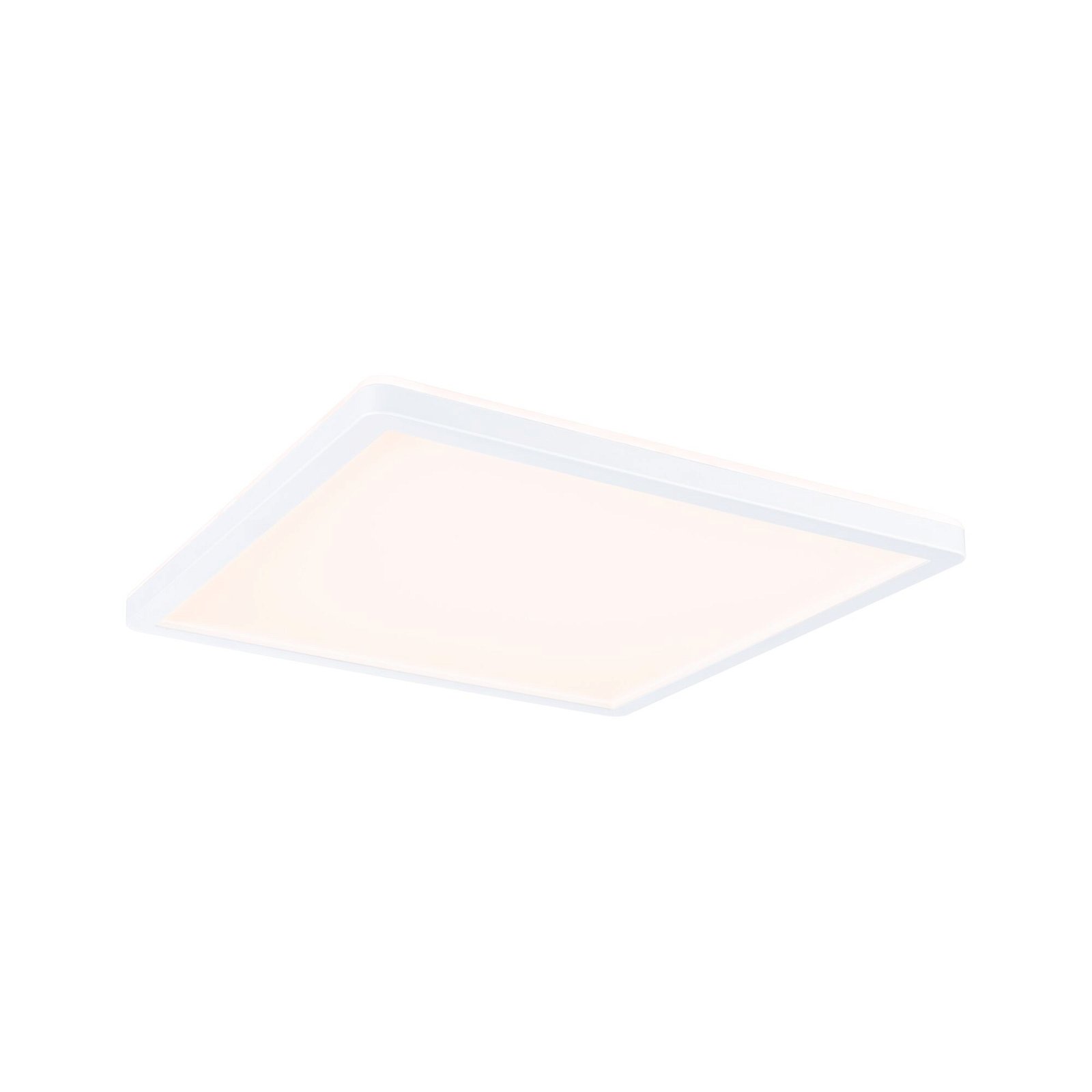 Panneau LED Atria Shine Backlight IP44 carré 293x293mm 16W 1600lm 3000K Blanc