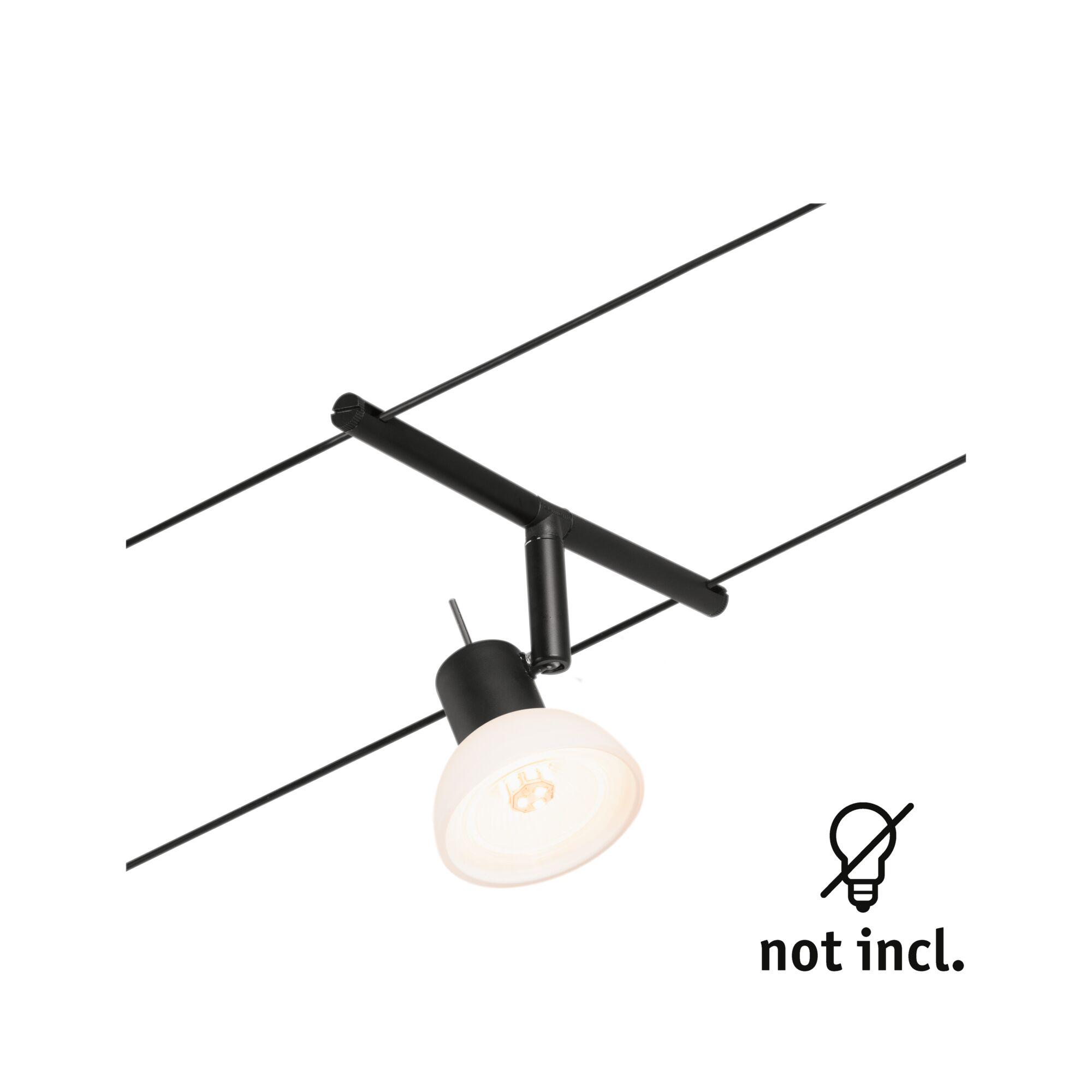 Black metal ceiling light with adjustable spotlight and modern LED lighting fixture