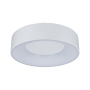 Ronde witte kunststof plafondlamp met energiezuinige LED-techniek voor woonruimtes