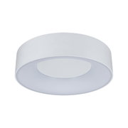 Plafonnier rond blanc en plastique avec technologie LED économique pour l'éclairage intérieur