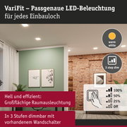 LED-Deckenleuchten in warmweiß mit 3-stufiger Dimmfunktion für effiziente Raumbeleuchtung