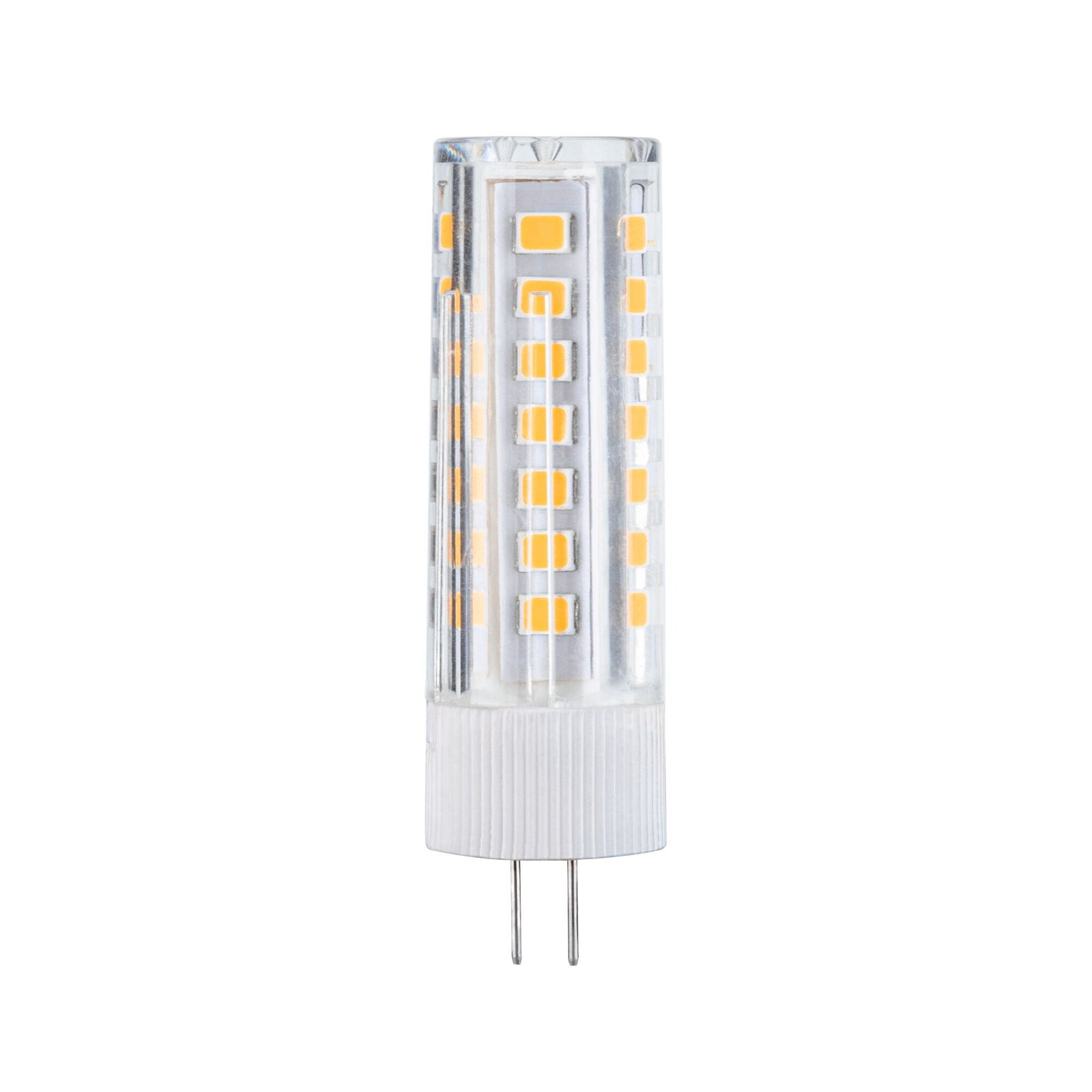 G4 Base Side-Pin 3-LED Disc Type Bulb with Heat Sink (6-Pack