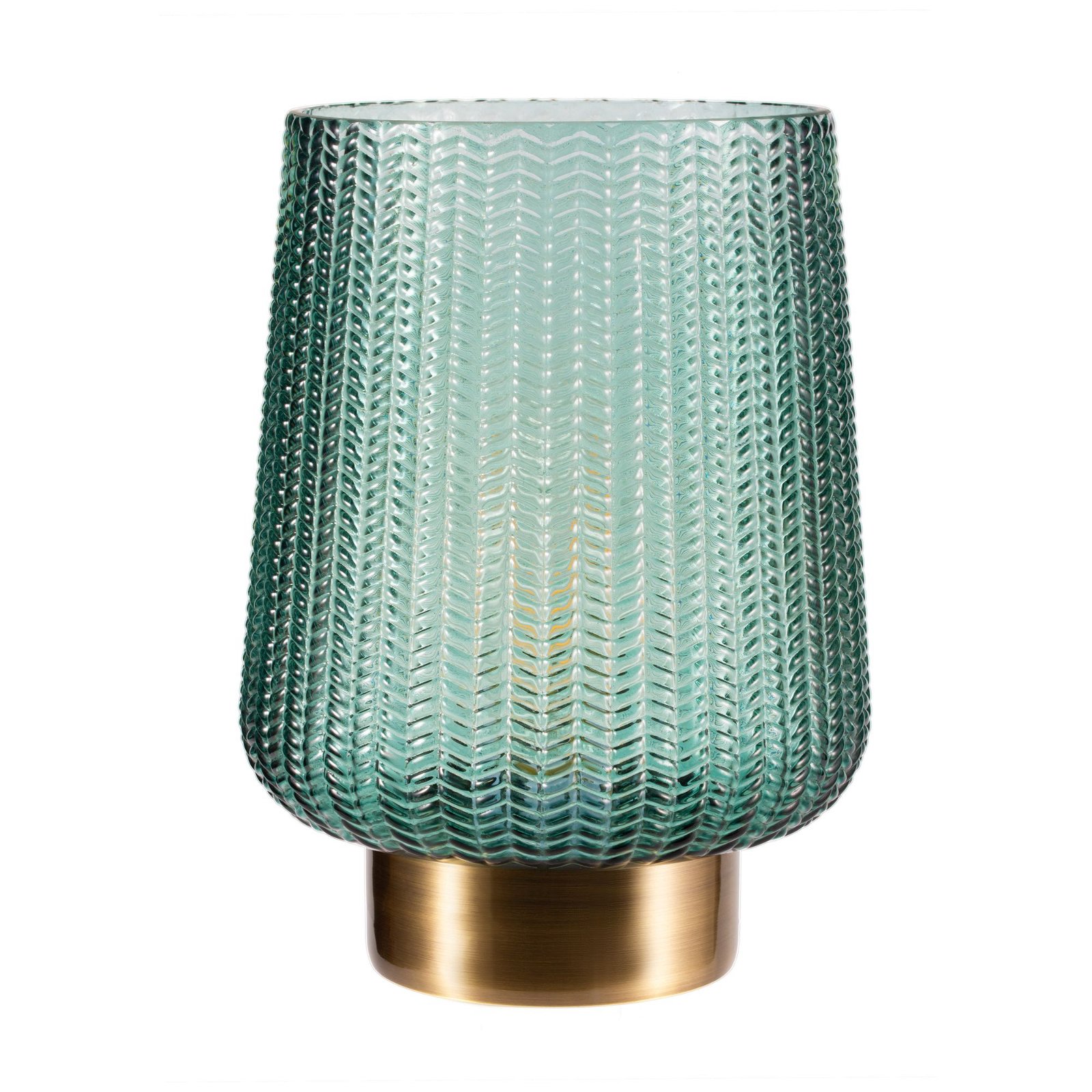 Pauleen Table luminaire Pretty Glamour E27 2700K 40lm 0,8W Brass/Turquoise