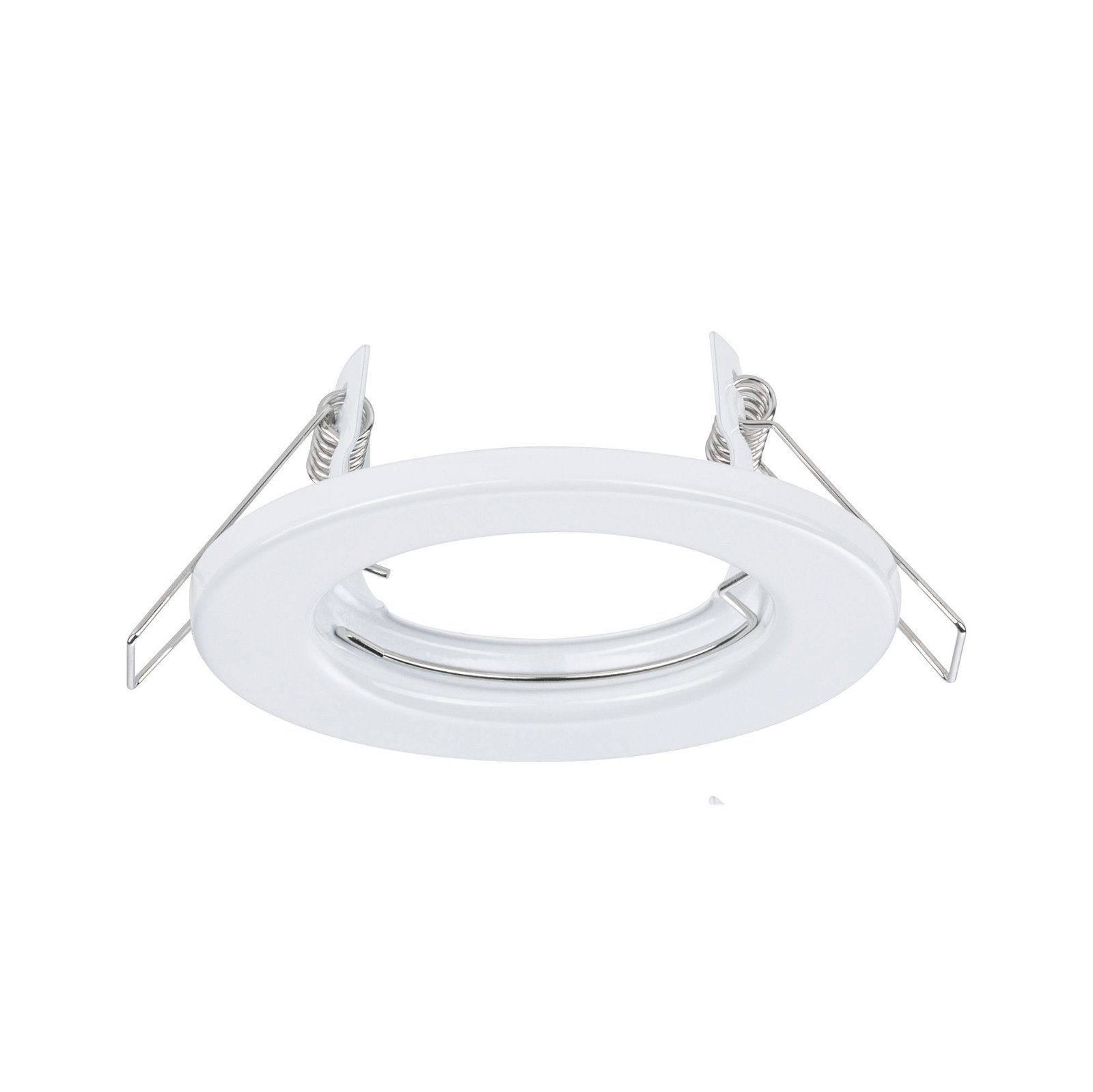Recessed luminaire 3-piece set Rigid round 80mm GU10 max. 3x10W 230V dimmable White