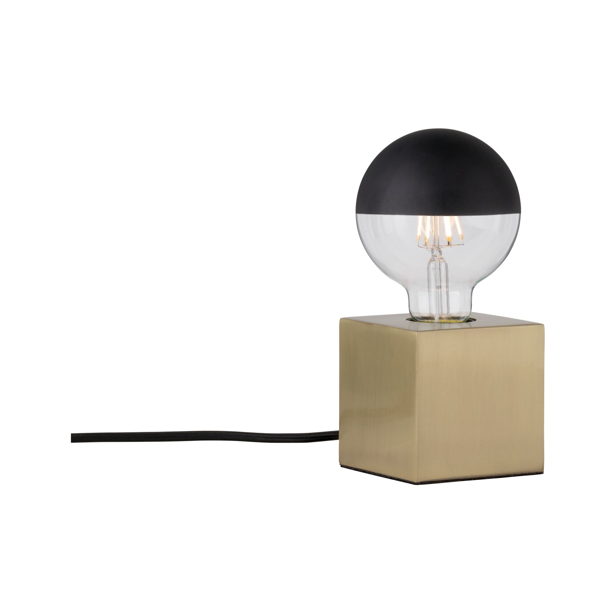 Neordic Table luminaire Dilja E27 max. 20W Brushed brass Metal