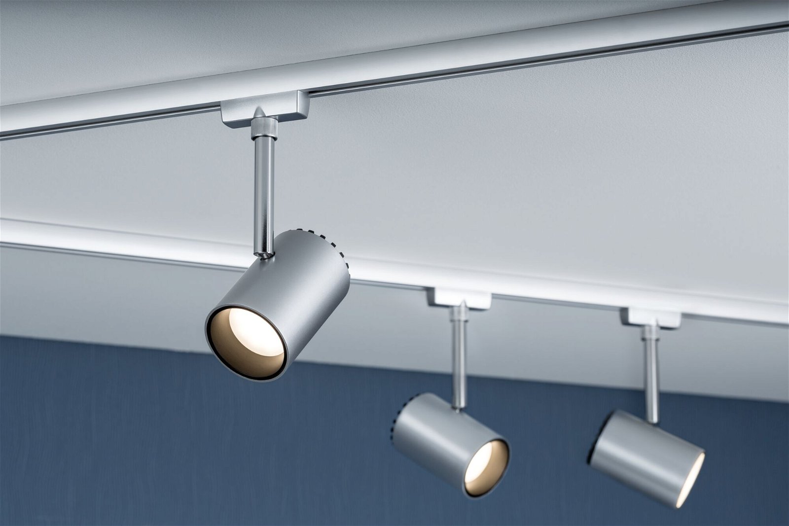 URail, LED-Spot, 5W, Shine 230 V, chroom mat