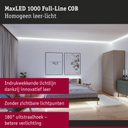 MaxLED 1000 witte LED-lichtlijn voor gelijkmatige verlichting zonder zichtbare lichtpunten