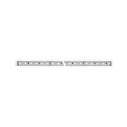 Bande LED flexible avec LEDs blanc chaud sur circuit argenté pour éclairage décoratif