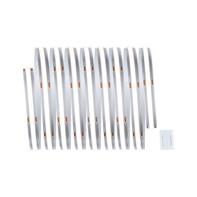 Fleksibel hvid LED-lysskinne med gennemsigtig forbindelse til moderne belysningsløsninger