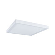 Quadratische weiße LED-Deckenleuchte aus Kunststoff für moderne Innenbeleuchtung