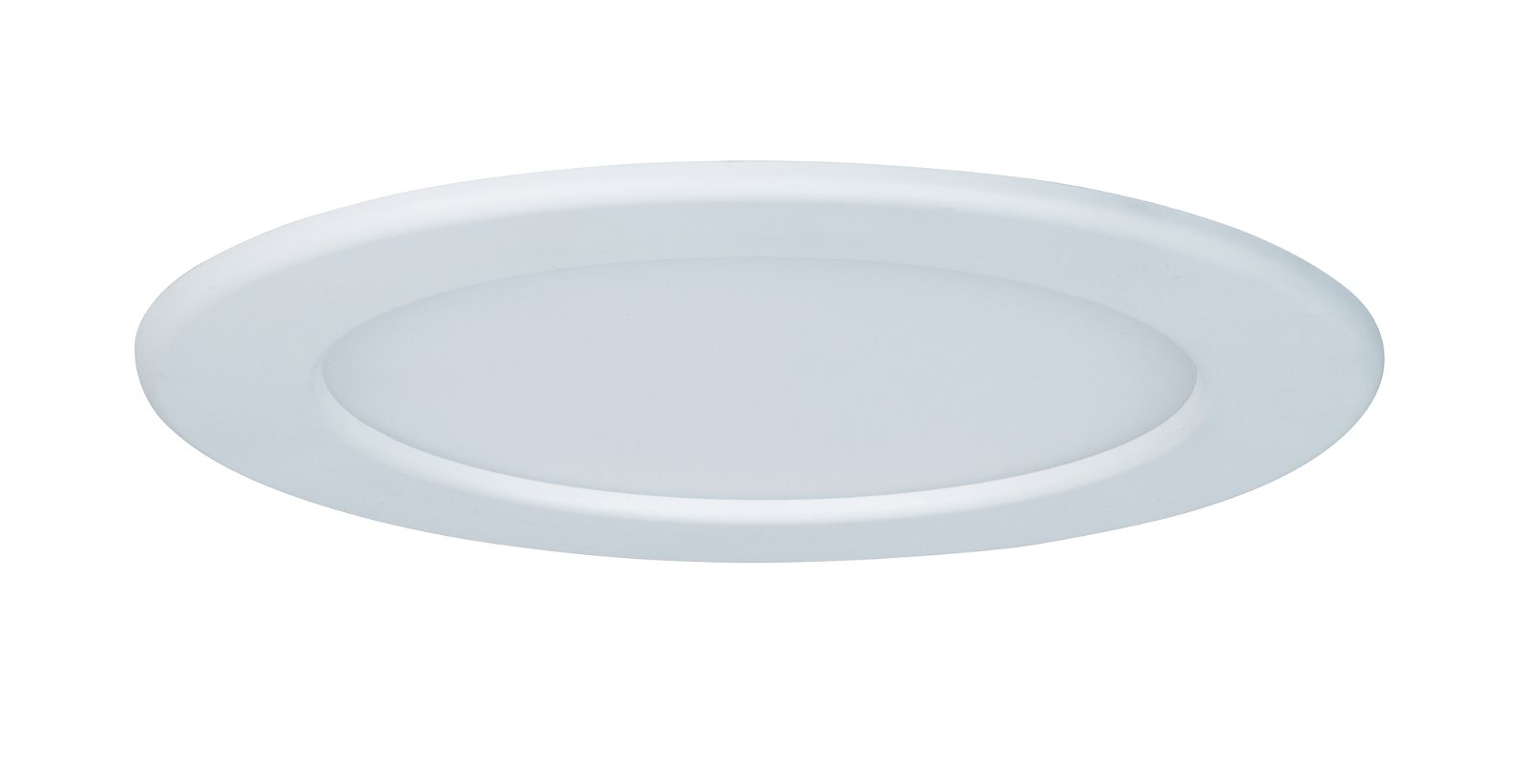 LED Recessed panel IP44 round 170mm 11,1W 720lm 2700K White