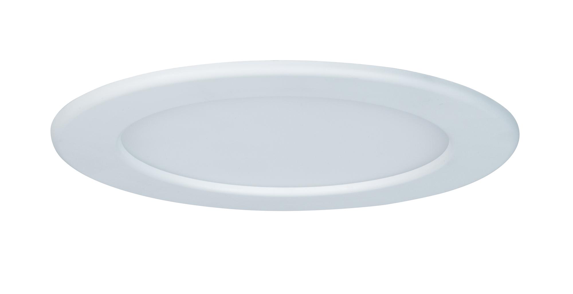 Rond wit LED-paneel van kunststof voor energiezuinige plafondverlichting