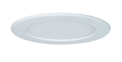 Rond wit LED-paneel van kunststof voor energiezuinige plafondverlichting