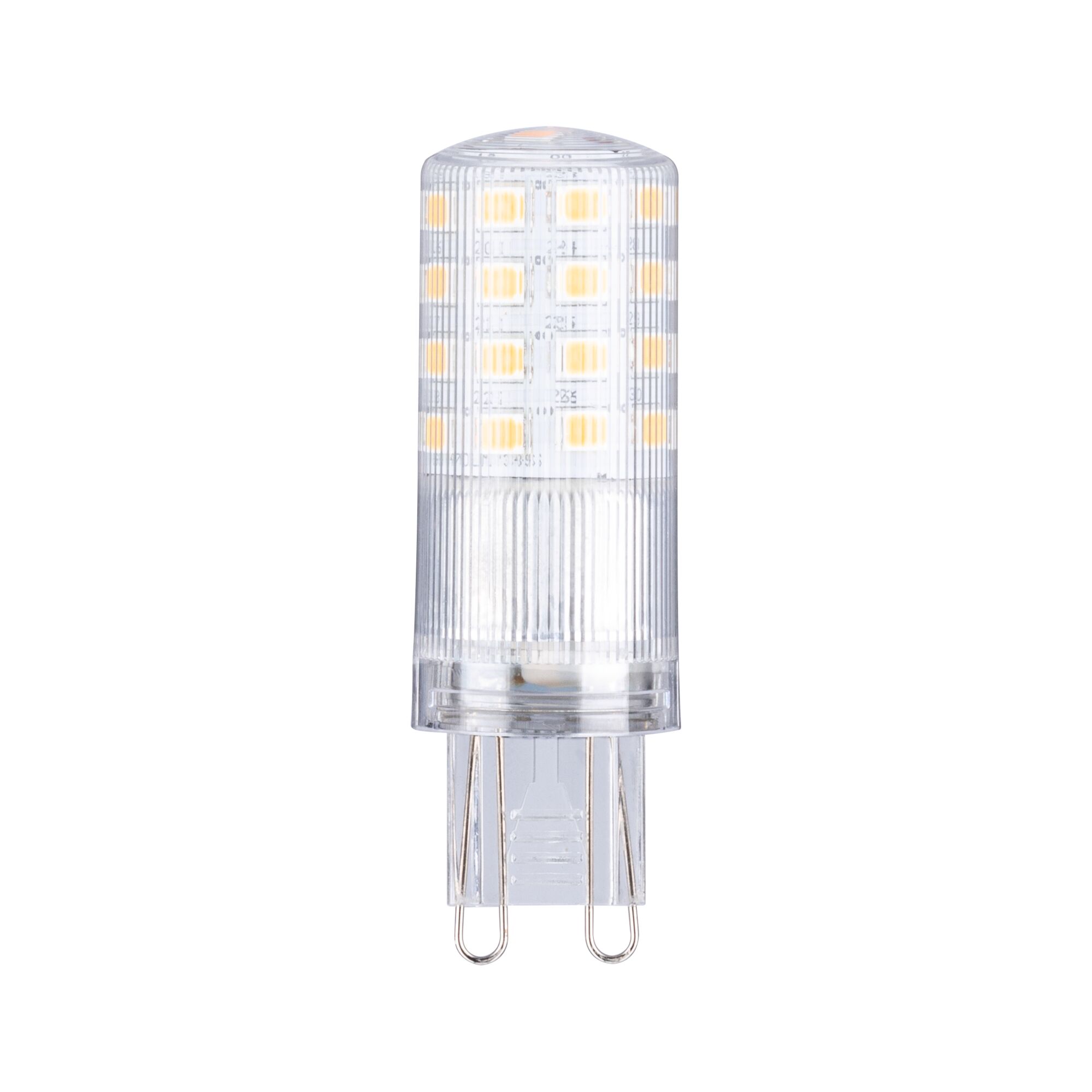 Standard 230 V LED-stiftsokkel G9 550lm 4,2W 2700K dæmpbar Klar