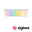 LED Panel Smart Home Zigbee 3.0 Amaris angular 595x295mm 22W 1800lm RGBW+ White dimmable Rectangular LED ceiling light with white frame and multicolor light for smart Zigbee control