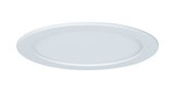Rond wit LED-inbouwpaneel met slank ontwerp voor energiezuinige plafondverlichting